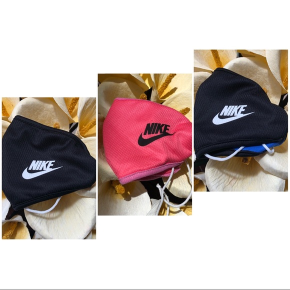 3/$25 Nike Black Pink Double Layered Face …